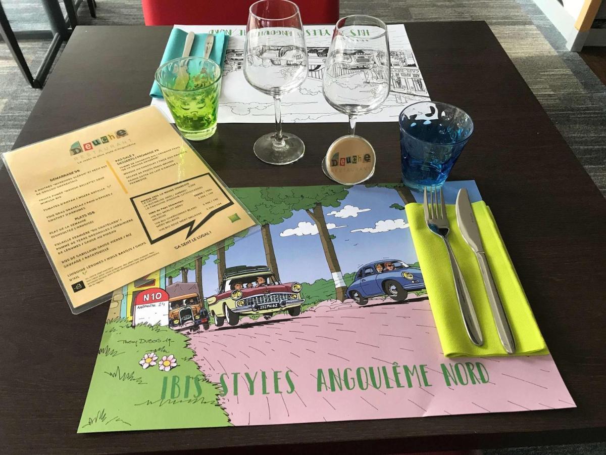 Ibis Styles Angouleme Nord - Hotel Restaurant シャンプニエ エクステリア 写真