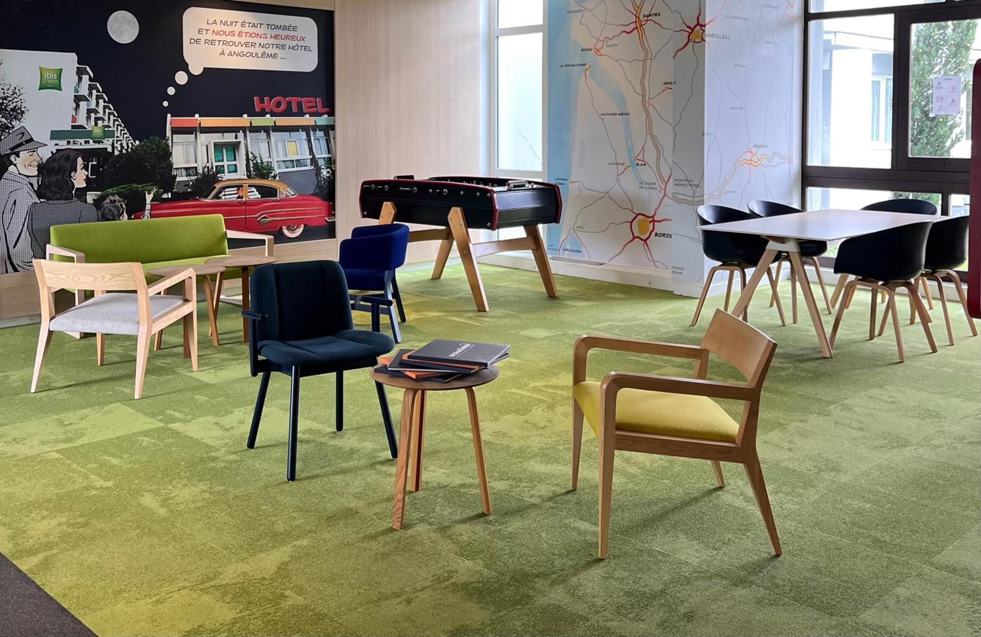 Ibis Styles Angouleme Nord - Hotel Restaurant シャンプニエ エクステリア 写真