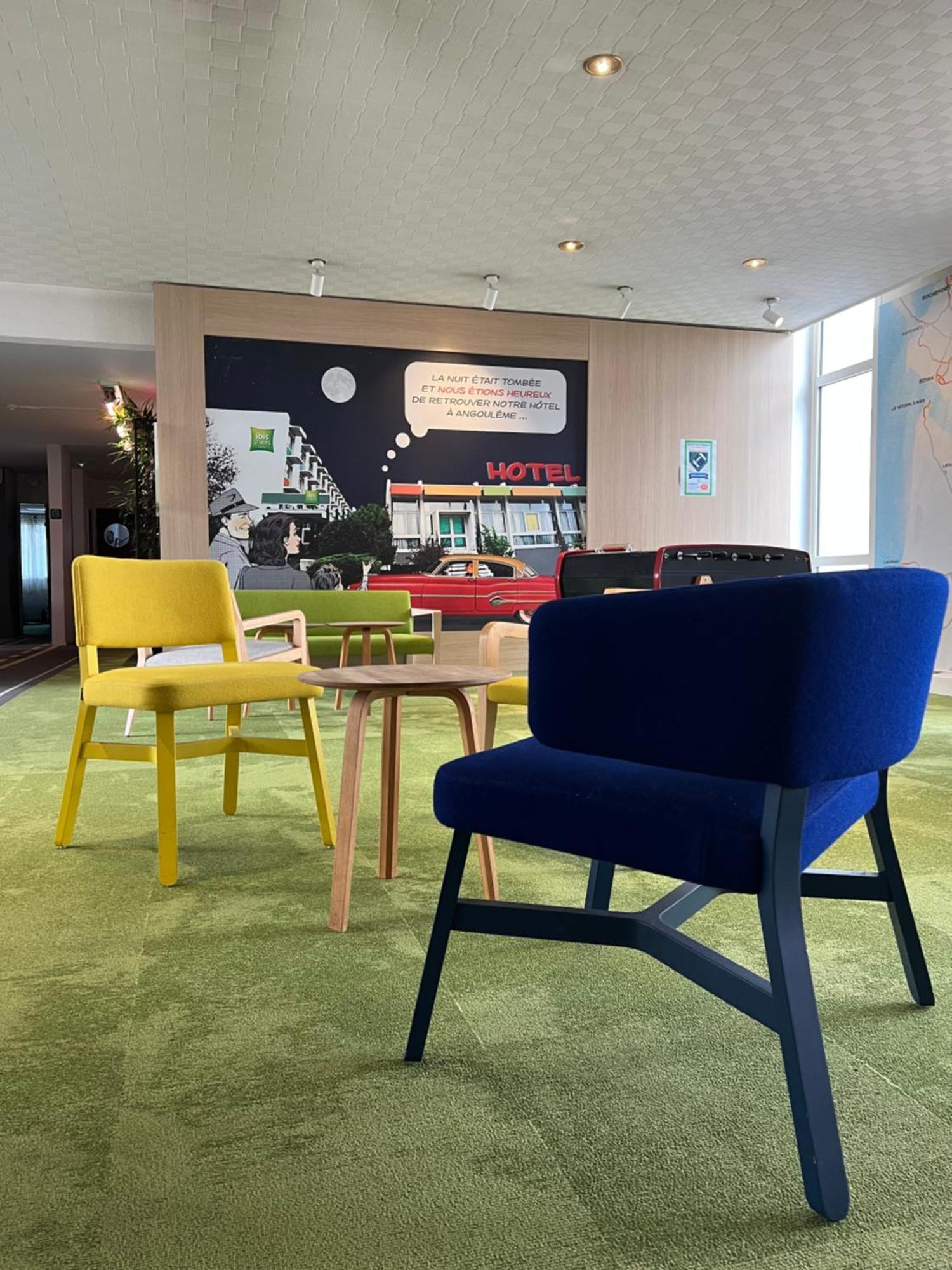 Ibis Styles Angouleme Nord - Hotel Restaurant シャンプニエ エクステリア 写真
