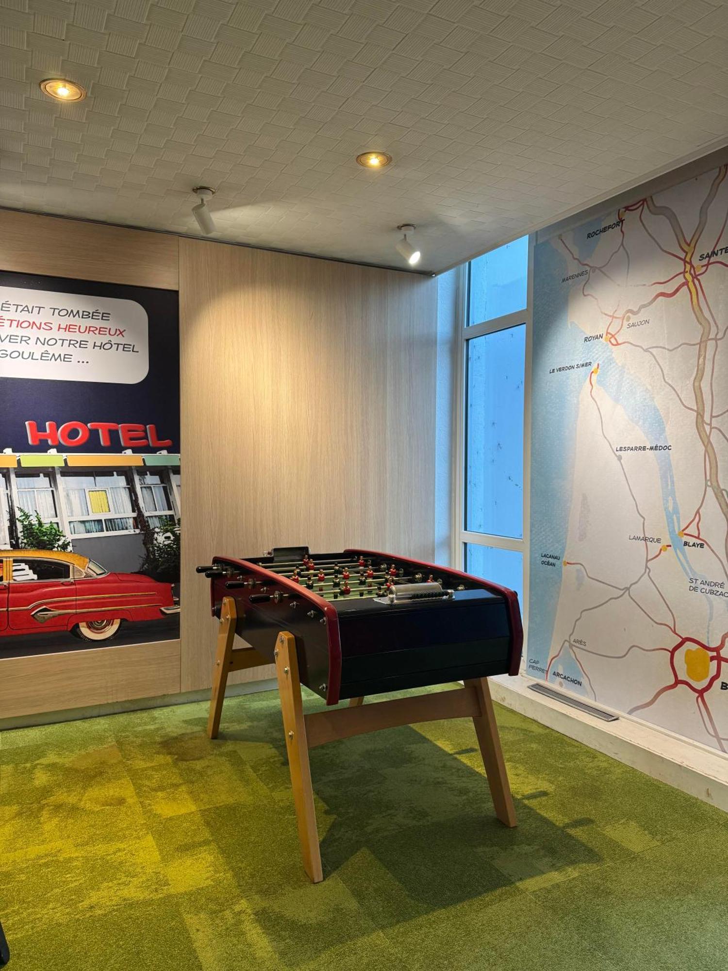Ibis Styles Angouleme Nord - Hotel Restaurant シャンプニエ エクステリア 写真