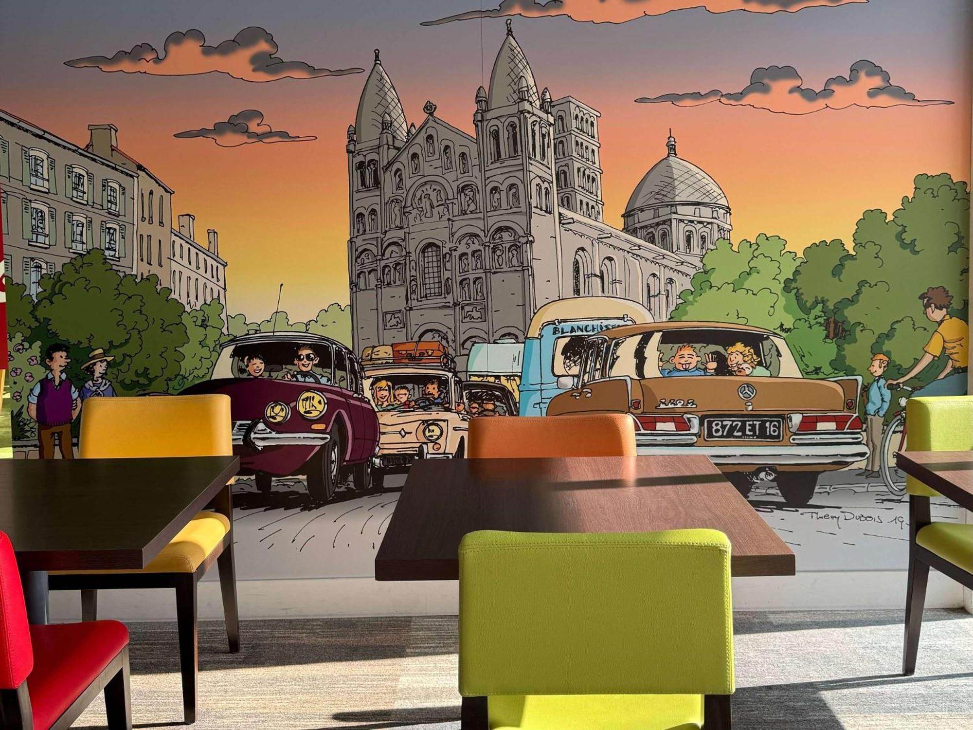 Ibis Styles Angouleme Nord - Hotel Restaurant シャンプニエ エクステリア 写真