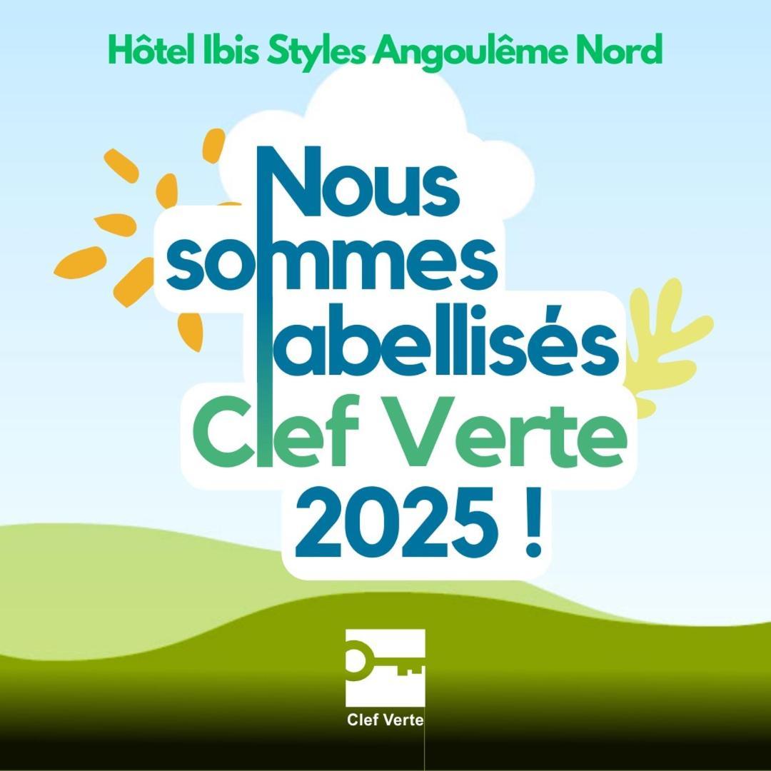 Ibis Styles Angouleme Nord - Hotel Restaurant シャンプニエ エクステリア 写真