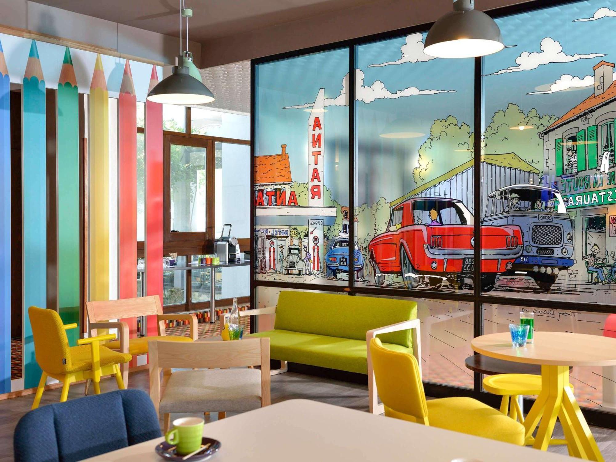 Ibis Styles Angouleme Nord - Hotel Restaurant シャンプニエ エクステリア 写真