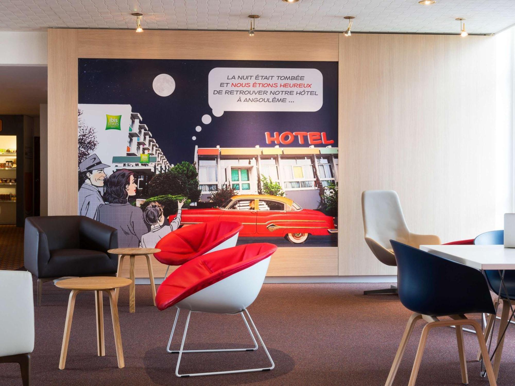 Ibis Styles Angouleme Nord - Hotel Restaurant シャンプニエ エクステリア 写真