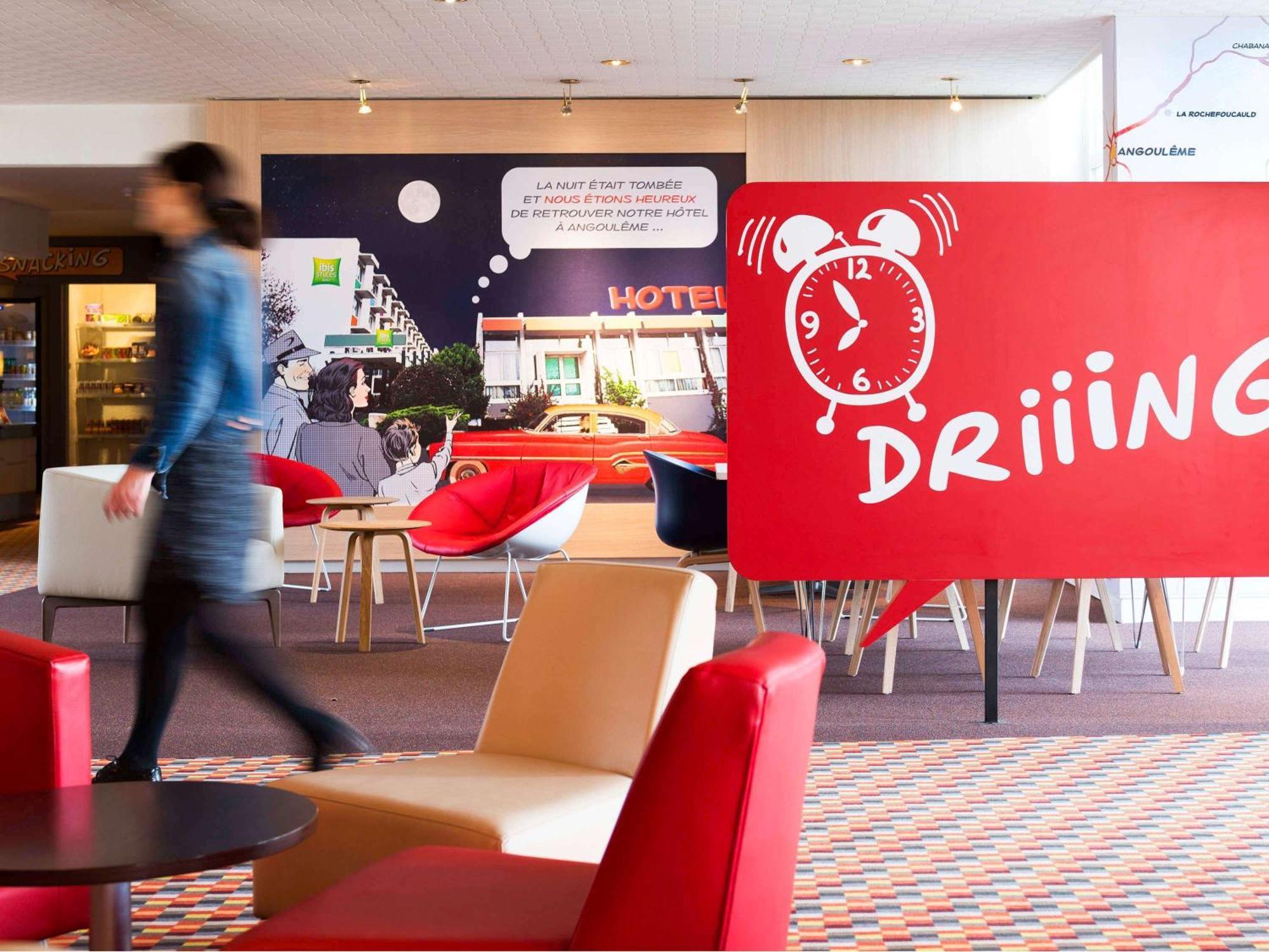 Ibis Styles Angouleme Nord - Hotel Restaurant シャンプニエ エクステリア 写真