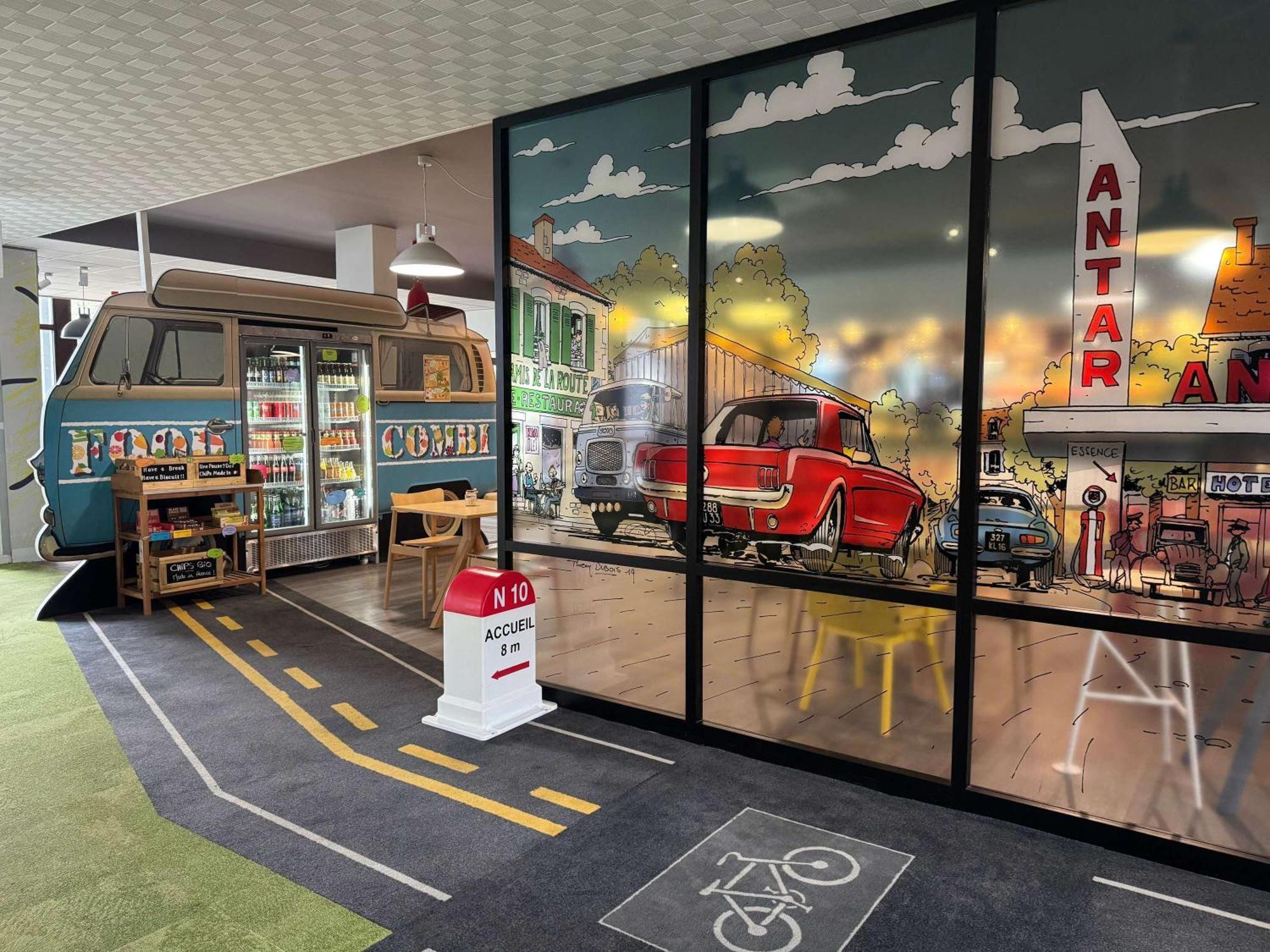Ibis Styles Angouleme Nord - Hotel Restaurant シャンプニエ エクステリア 写真