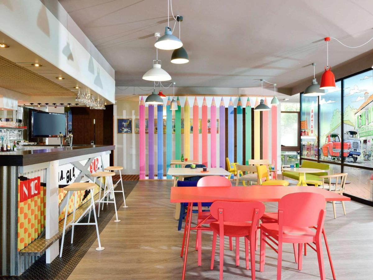 Ibis Styles Angouleme Nord - Hotel Restaurant シャンプニエ エクステリア 写真